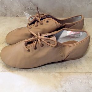 Sansha Carou-Split Leather Split Sole Jazz Shoes